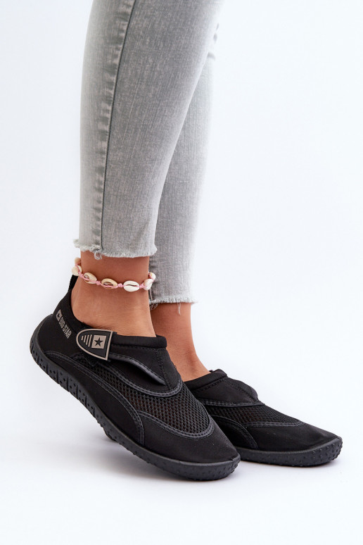 Schuhe schwarz Farbe Big Star NN274A805 Schuhe schwarz Farbe Big Star NN274A805