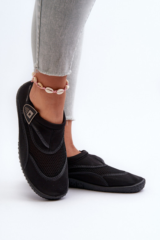 Schuhe schwarz Farbe Big Star NN274A805 Schuhe schwarz Farbe Big Star NN274A805