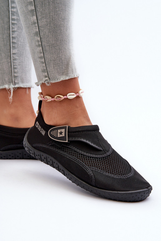 Schuhe schwarz Farbe Big Star NN274A805 Schuhe schwarz Farbe Big Star NN274A805