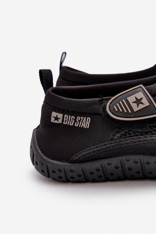 Schuhe schwarz Farbe Big Star NN274A805 Schuhe schwarz Farbe Big Star NN274A805