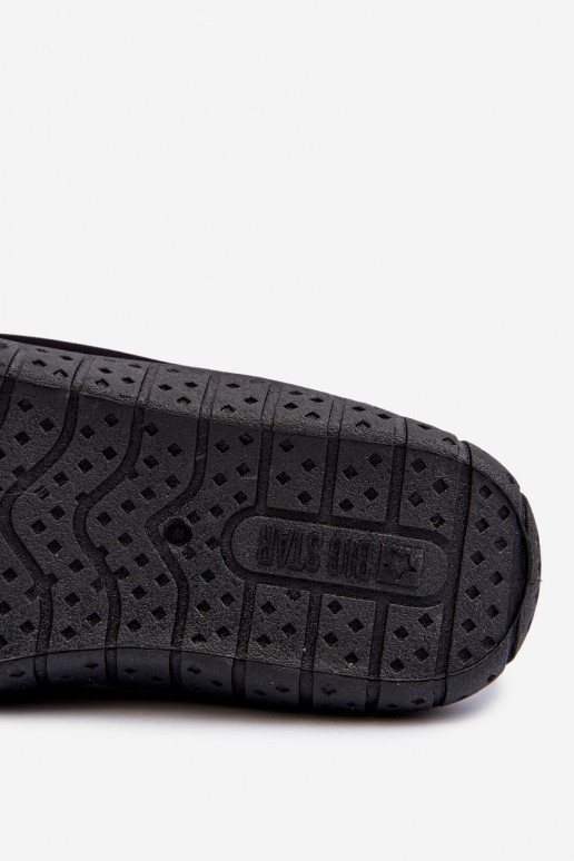 Schuhe schwarz Farbe Big Star NN174752