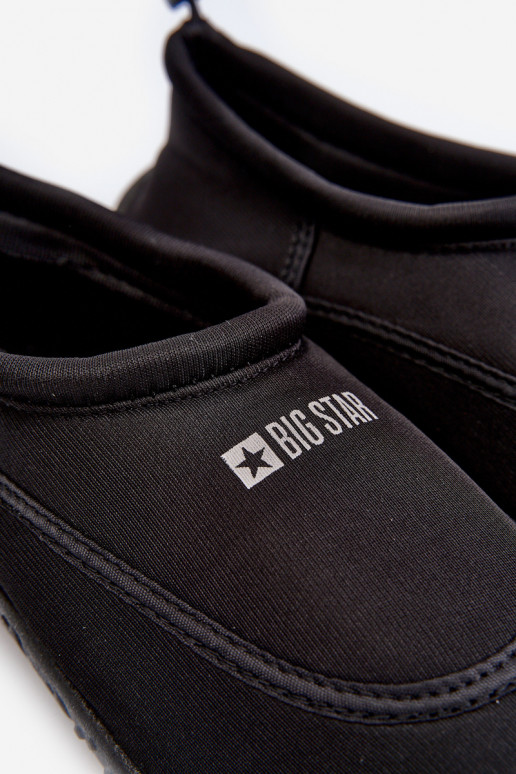 Schuhe schwarz Farbe Big Star NN174752