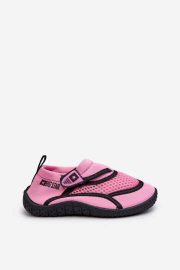 Kinderschuhe rosa Big Star NN374465 2