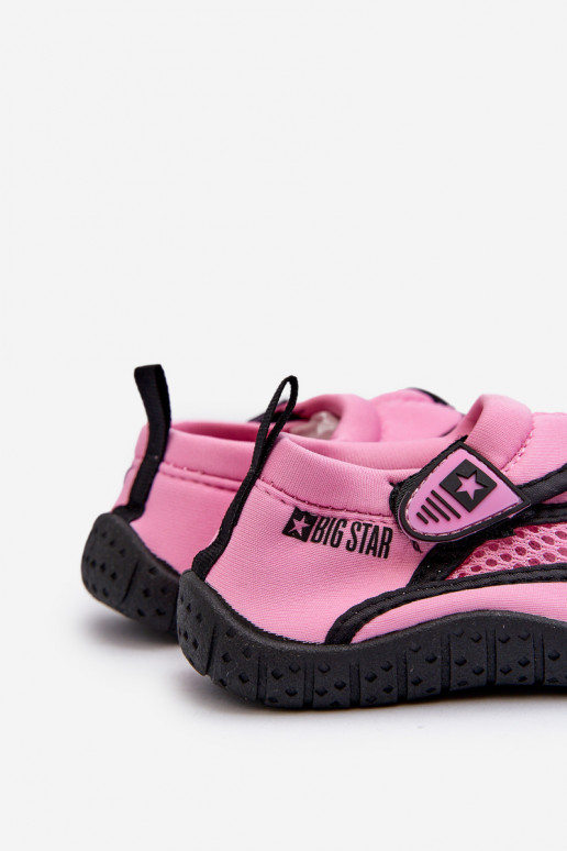 Kinderschuhe rosa Big Star NN374465 Kinderschuhe rosa Big Star NN374465