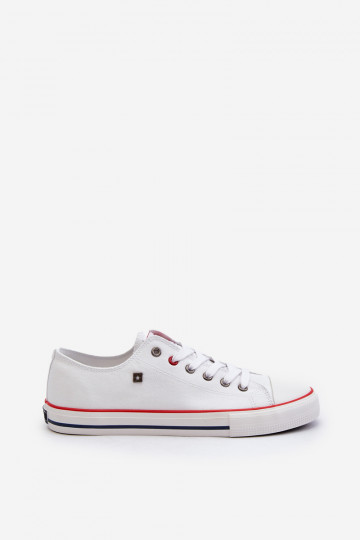 Herren-Freizeitschuhe Big Star NN174301 HI-POLY SYSTEM weiße Farbe