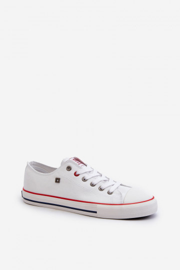 Herren-Freizeitschuhe Big Star NN174301 HI-POLY SYSTEM weiße Farbe 2
