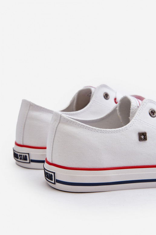 Herren-Freizeitschuhe Big Star NN174301 HI-POLY SYSTEM weiße Farbe Herren-Freizeitschuhe Big Star NN174301 HI-POLY SYSTEM weiße Farbe