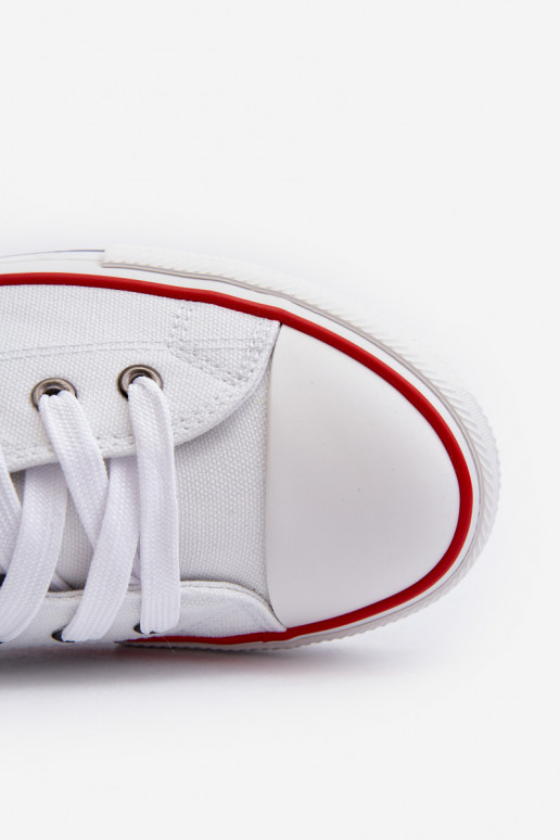 Herren-Freizeitschuhe Big Star NN174301 HI-POLY SYSTEM weiße Farbe Herren-Freizeitschuhe Big Star NN174301 HI-POLY SYSTEM weiße Farbe