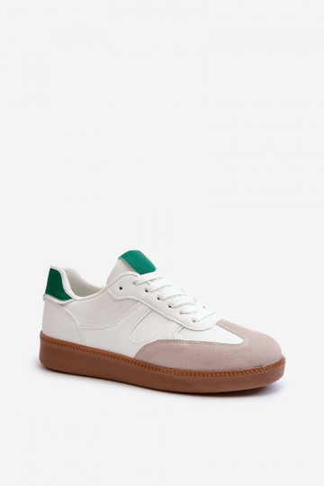 Sneakers Modell Schuhe Sportschuhe weiße Farbe Uvetta 2