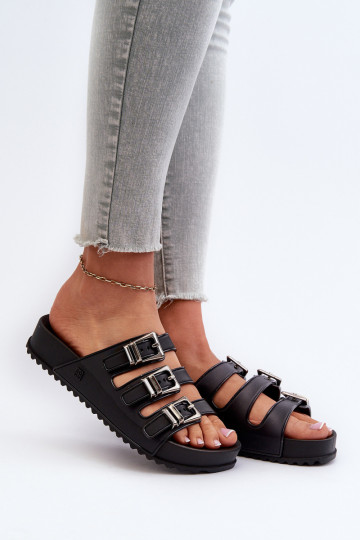 Damenhausschuhe NN2850099 schwarz