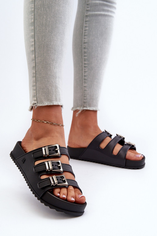 Damenhausschuhe NN2850099 schwarz