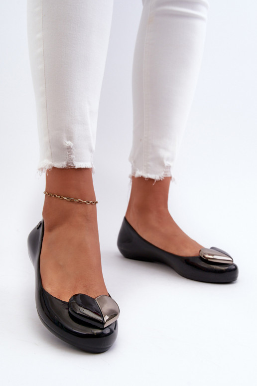 Ballerinas LL285027 schwarz