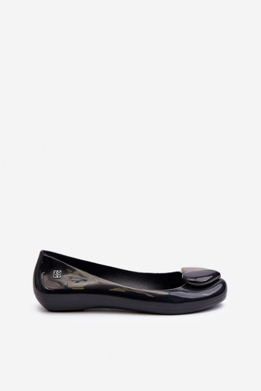 Ballerinas LL285027 schwarz
