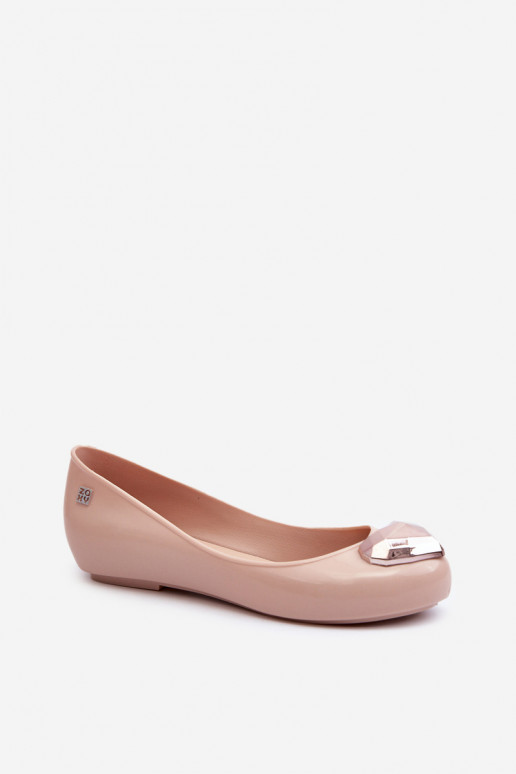 Ballerinas mit Herzen NN285010 Nude Ballerinas mit Herzen NN285010 Nude