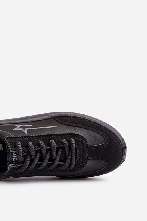 Sportschuhe Big Star NN174118 schwarz Sportschuhe Big Star NN174118 schwarz