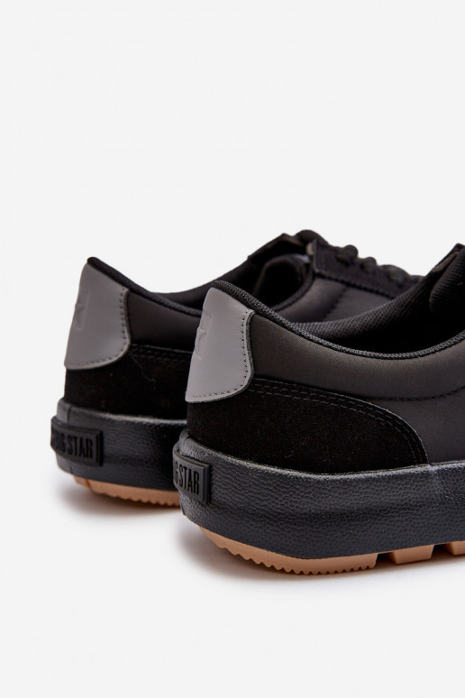Sportschuhe Big Star NN174118 schwarz Sportschuhe Big Star NN174118 schwarz