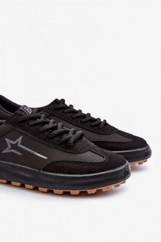 Sportschuhe Big Star NN174118 schwarz Sportschuhe Big Star NN174118 schwarz