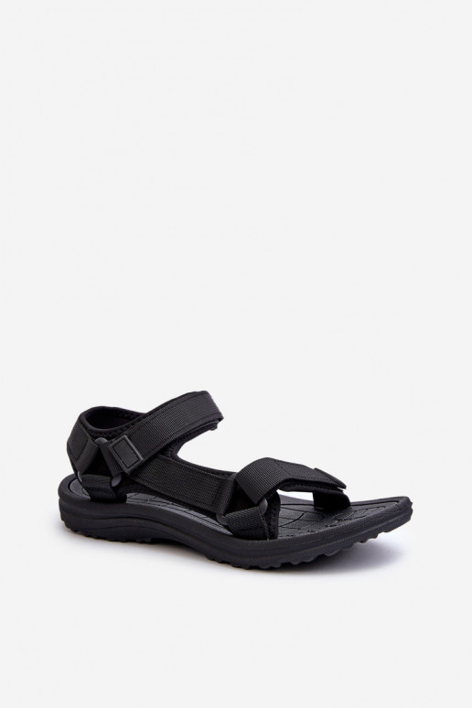 Sportliche Damensandalen in der Farbe Schwarz Lumeria Sportliche Damensandalen in der Farbe Schwarz Lumeria