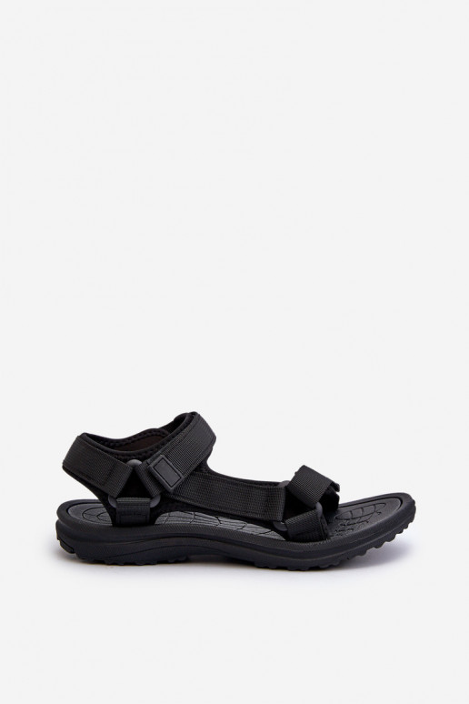 Sportliche Damensandalen in der Farbe Schwarz Lumeria Sportliche Damensandalen in der Farbe Schwarz Lumeria