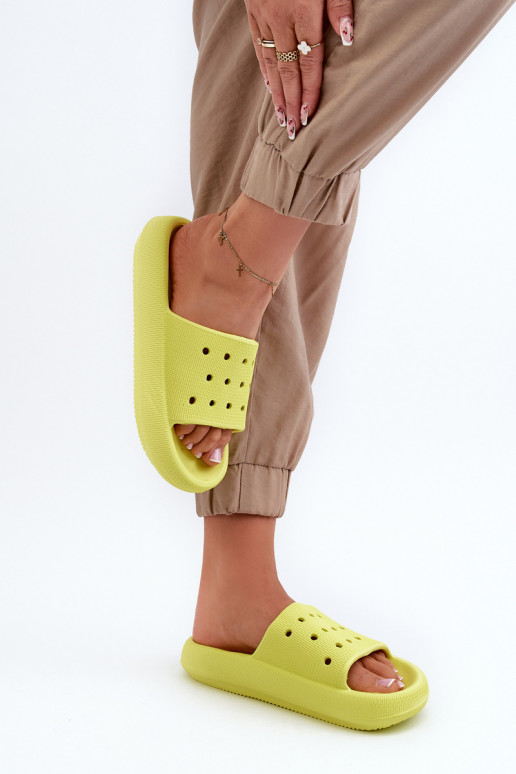 Leichte Hausschuhe mit massiver Sohle Limonka Beula