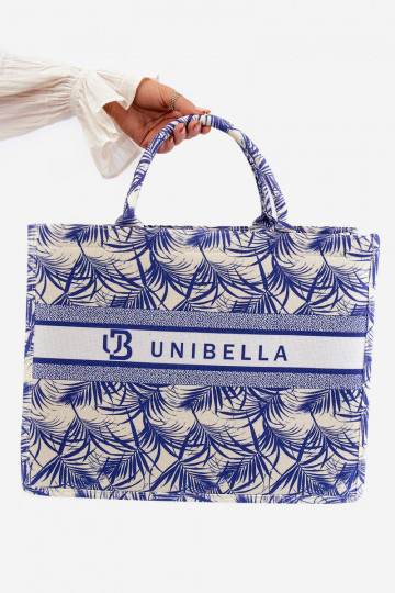 Wzorzysta Handtasche dunkelblau Mooch