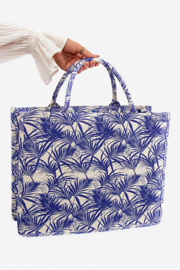 Wzorzysta Handtasche dunkelblau Mooch 2
