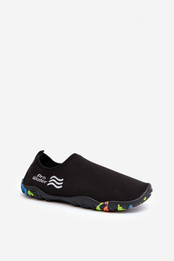 Schuhe PROWATER PRO-24-48-062M schwarze Farbe