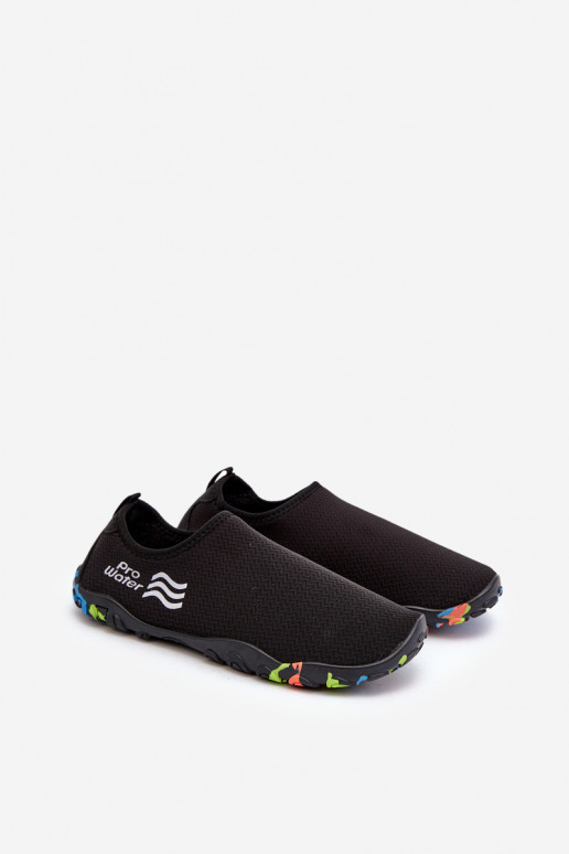 Schuhe PROWATER PRO-24-48-062M schwarze Farbe Schuhe PROWATER PRO-24-48-062M schwarze Farbe