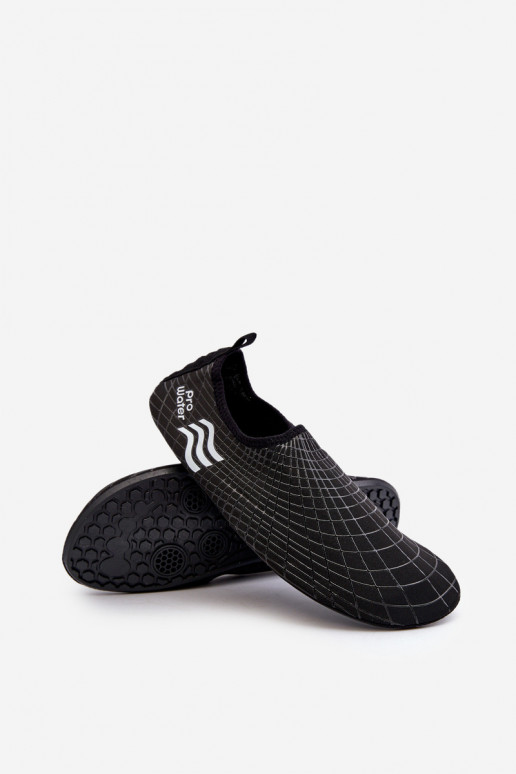 Wasserdichte Herrenschuhe PROWATER PRO-24-48-054M schwarze Farbe Wasserdichte Herrenschuhe PROWATER PRO-24-48-054M schwarze Farbe