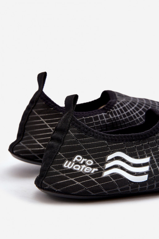 Wasserdichte Herrenschuhe PROWATER PRO-24-48-054M schwarze Farbe Wasserdichte Herrenschuhe PROWATER PRO-24-48-054M schwarze Farbe