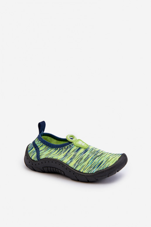 Kinderschuhe PROWATER PRO-24-48-044K grüne Farbe