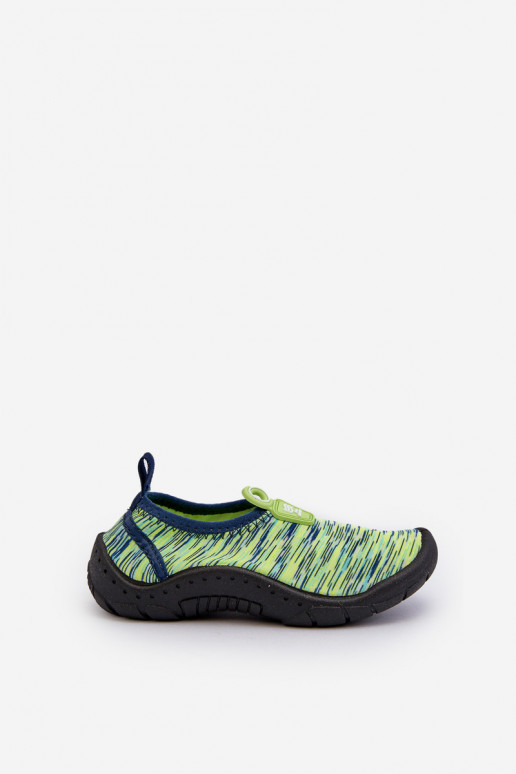 Kinderschuhe PROWATER PRO-24-48-044K grüne Farbe