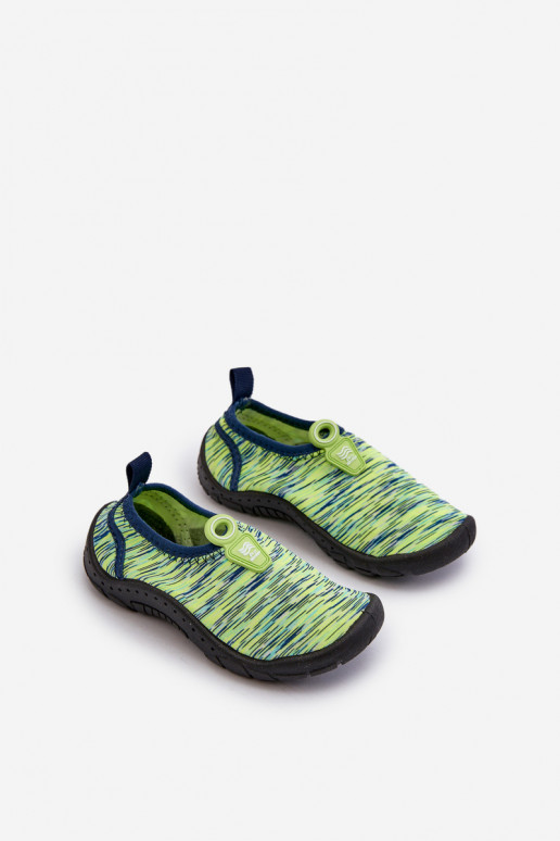 Kinderschuhe PROWATER PRO-24-48-044K grüne Farbe