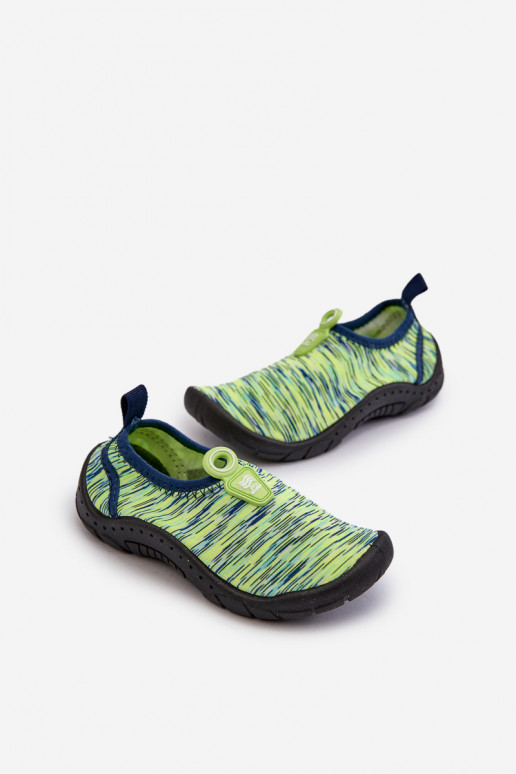 Kinderschuhe PROWATER PRO-24-48-044K grüne Farbe