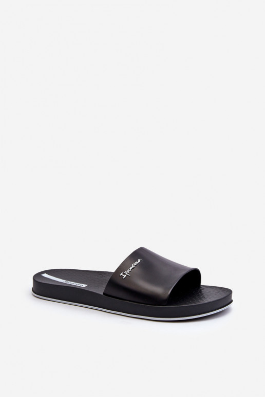 Gummipantoffeln 82832 Ipanema Slide Unisex schwarze Farbe Gummipantoffeln 82832 Ipanema Slide Unisex schwarze Farbe