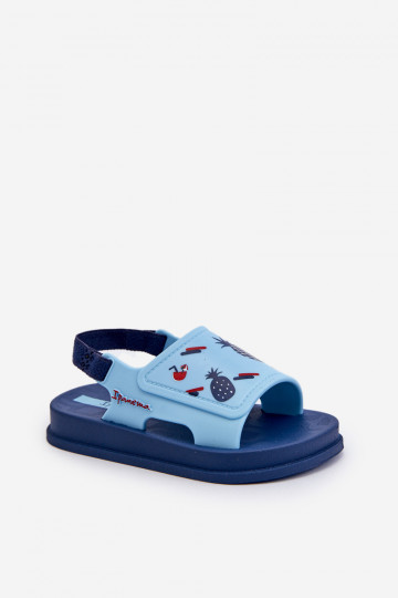 Sandalen Kinder 83545 Ipanema Soft Babyblaue Farbe 2