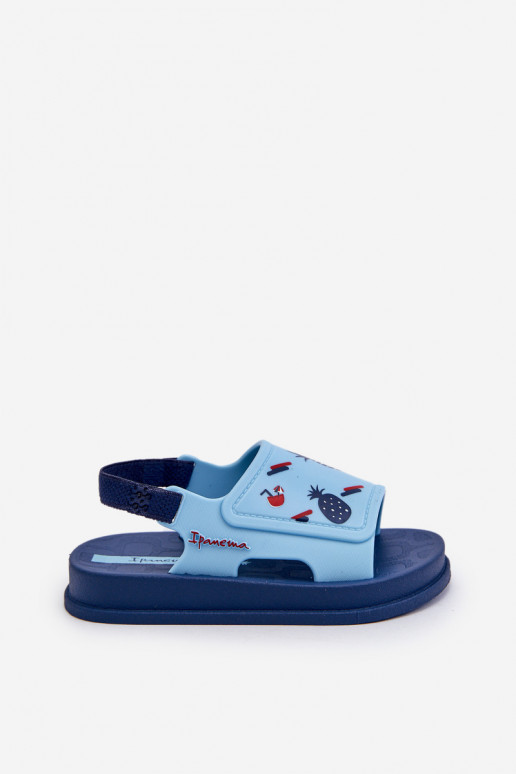 Sandalen Kinder 83545 Ipanema Soft Babyblaue Farbe