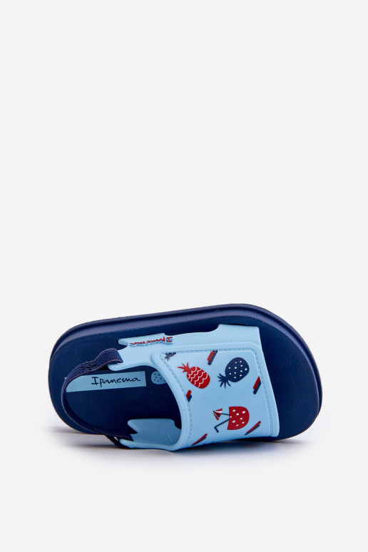 Sandalen Kinder 83545 Ipanema Soft Babyblaue Farbe