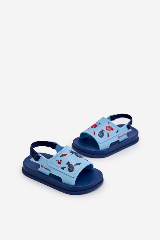 Sandalen Kinder 83545 Ipanema Soft Babyblaue Farbe