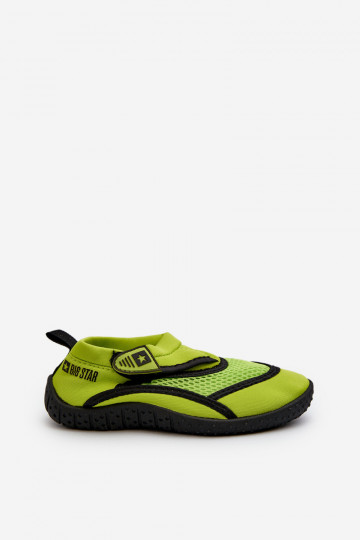 Kinderschuhe Evidence gelbe Farbe Big Star NN374468 2