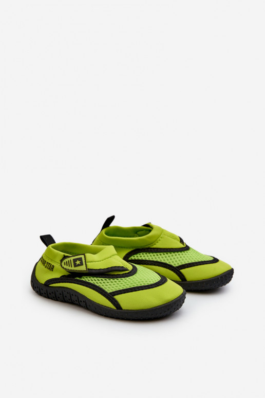 Kinderschuhe Evidence gelbe Farbe Big Star NN374468