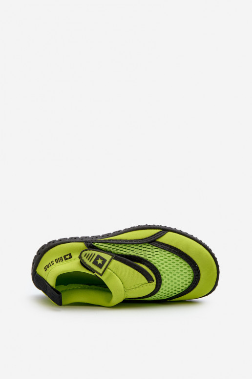 Kinderschuhe Evidence gelbe Farbe Big Star NN374468