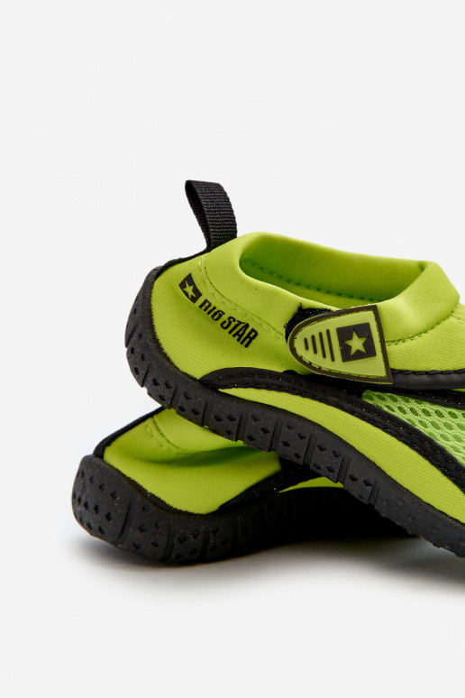 Kinderschuhe Evidence gelbe Farbe Big Star NN374468
