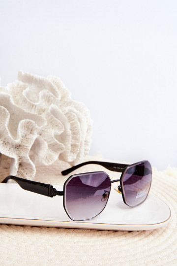 Damensonnenbrille UV400 schwarz