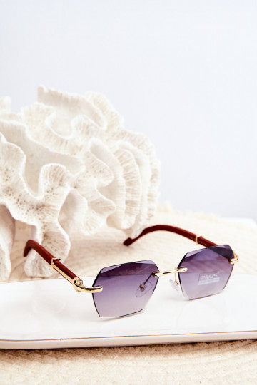 Sonnenbrille Damen UV400 braun