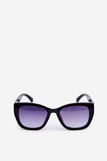 Damensonnenbrille UV400 schwarz 2