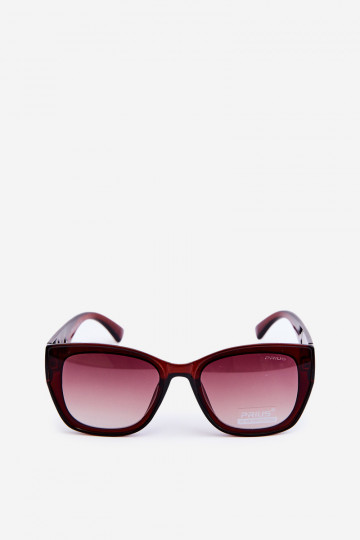 Damensonnenbrille UV400 dunkelbraun 2