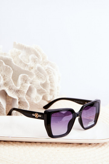 Sonnenbrille Damen UV400 schwarz