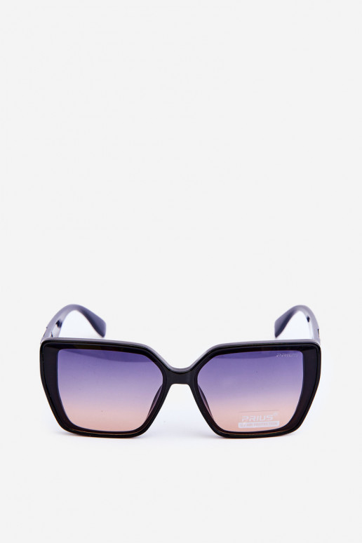 Sonnenbrille Damen mit ausgefallenem Detailm UV400 dunkelblau Sonnenbrille Damen mit ausgefallenem Detailm UV400 dunkelblau