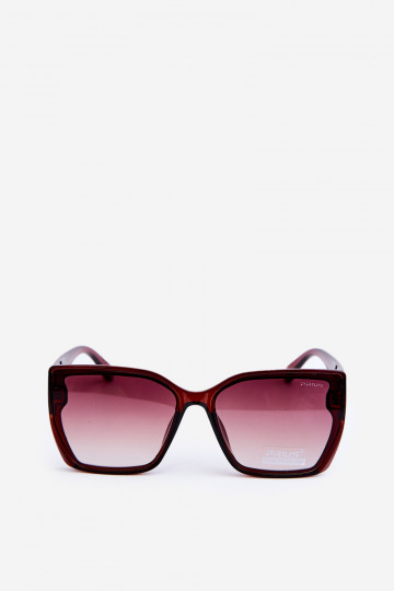 Klassische Damen-Sonnenbrille mit den schönsten Details, UV400-braune Farbe 2